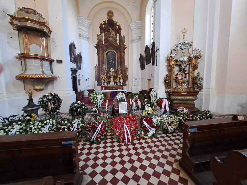 Církevní obřady v kostelech