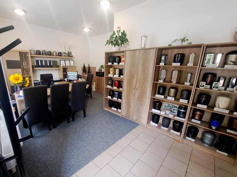 Kancelář pohřební služby Hradec Králové Kukleny