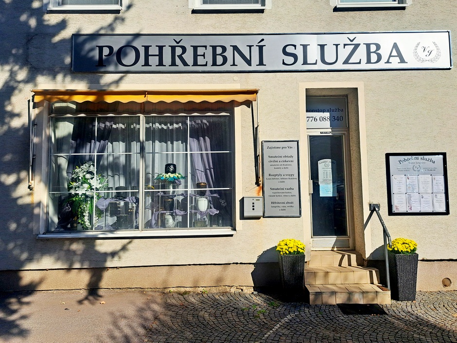Kancelář pohřební služby Hradec Králové Kukleny
